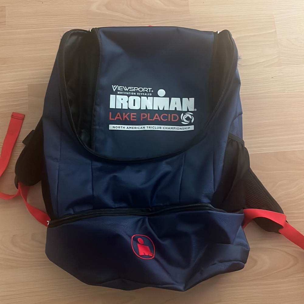 Ironman Lake Placid backpack
